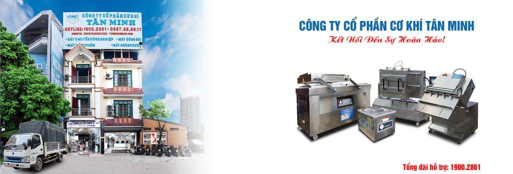 giới thiệu về công ty cổ phần cơ khí Tân Minh