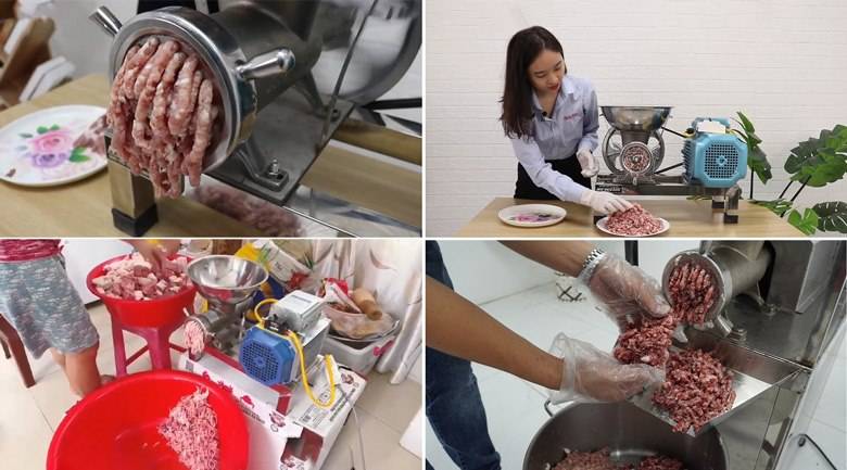 lỗi thường gặp khi sử dụng máy xay thịt công nghiệp